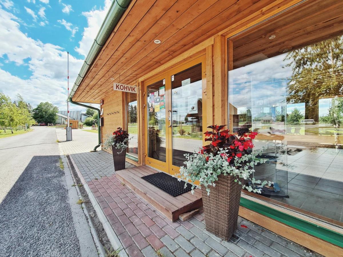 Vanamoisa Caravan Park Сауэ Экстерьер фото