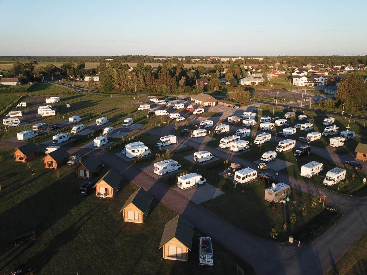 Vanamoisa Caravan Park Сауэ Экстерьер фото